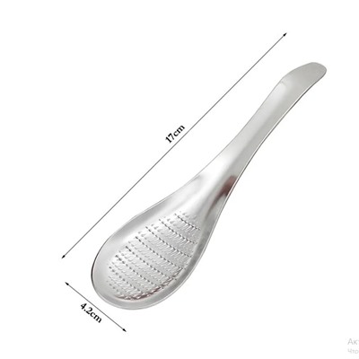 Терка - ложка для чеснока и имбиря