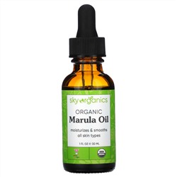 Sky Organics, органическое маруловое масло, 30 мл (1 жидк. унция)