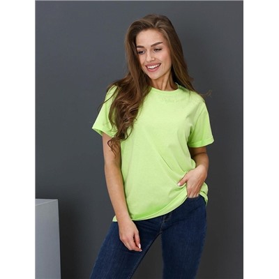 Футболка "Совершенство" (Салатовый)