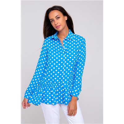 Блузка 320NAV с длинным рукавом НАТАЛИ, 1055655