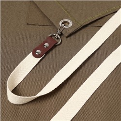 Фартук кухонный «Этель» Minimalist design, 60×70 см, лён 45%, хлопок 55%, 395 г/м²