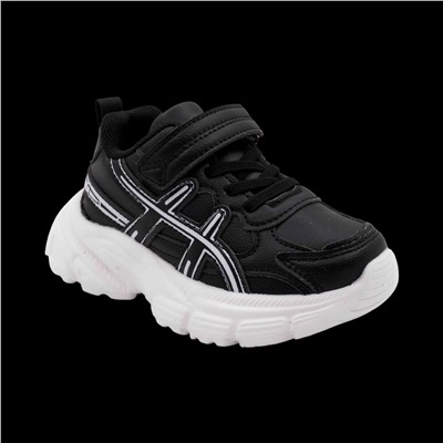 Кроссовки В876-1 черные