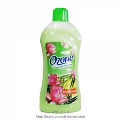 OZONE Кондиционер для белья Бамбук и лотос 2л Зеленый