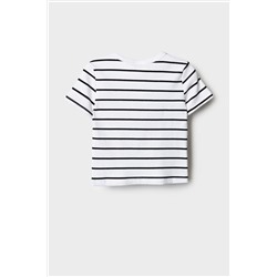 Фуфайка трикотажная для девочек (футболка) PLAYTODAY, 1240217