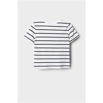 Фуфайка трикотажная для девочек (футболка) PLAYTODAY, 1240217