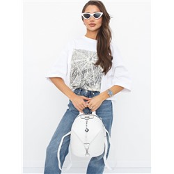 Рюкзак 69137-1 white Velina Fabbiano-Safenta