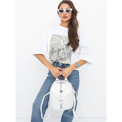 Рюкзак 69137-1 white Velina Fabbiano-Safenta