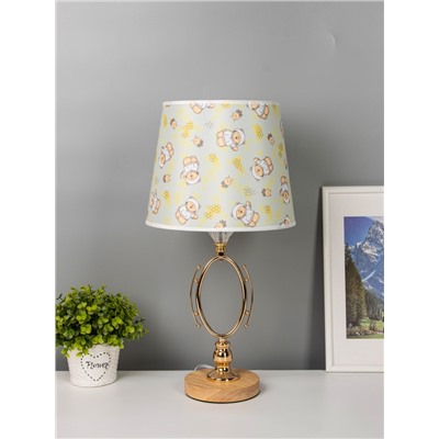 Настольная лампа «Алора» Е27 40 Вт золото RISALUX