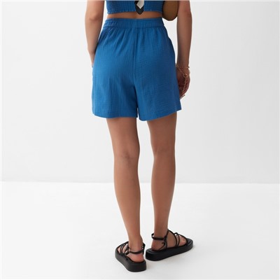 Шорты женские MIST Muslin размер XS, синие