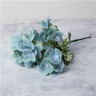 Цветок искусственный Гортензия 34 см / CG-34 /уп 120/600/