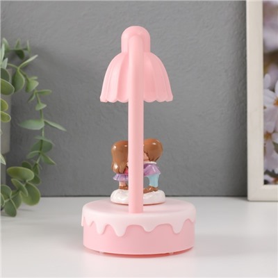 Фигурка светящаяся «Парочка малышей тянутся друг к другу», 8×8×16 см, МИКС