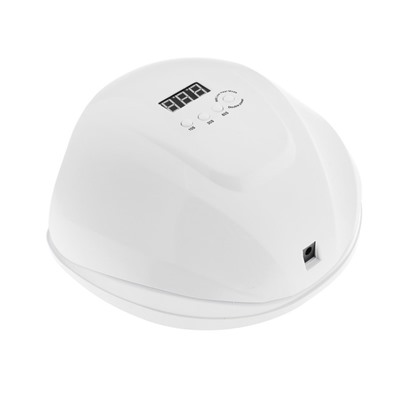 Лампа для маникюра Luazon LUF-02, UV/LED, 36 диодов, 54 Вт, таймер, 220 В, белая