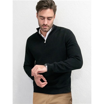 Джемпер тонкой вязки из хлопка