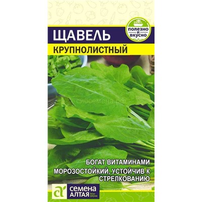Щавель Крупнолистный (Алтай)