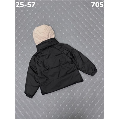 Куртка 705 черный
