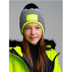 Шапка трикотажная для девочек