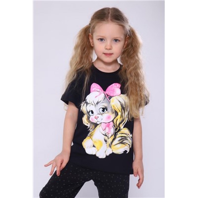 Футболка Д-4 (Черный)