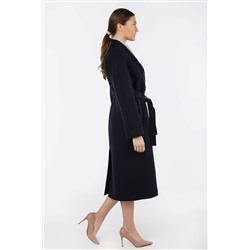 01-11160 Пальто женское демисезонное (пояс)