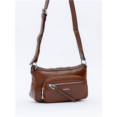 Сумка 58023-1SL brown Velina Fabbiana-Safenta