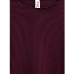 Джемперы CONTE LD 1166 Топ в рубчик из премиальной вискозы