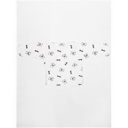 25/207 Распашонка футер