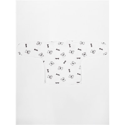 25/207 Распашонка футер