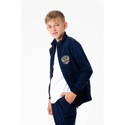 Детский костюм с брюками Россия Темно-синий НАТАЛИ, 875401