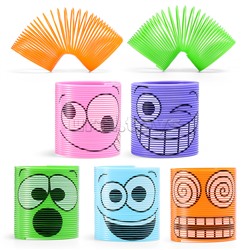 Игрушка-пружинка "Смайлик"