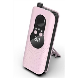 SML Машинка для маникюра портативная М6 mini pink KRISTALLER, 1107696