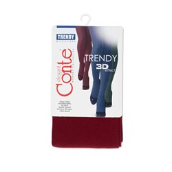 Теплые CONTE TRENDY 150 Плотные колготки