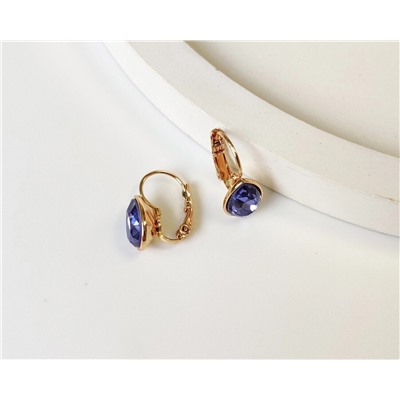 Серьги с кристаллами Swarovski