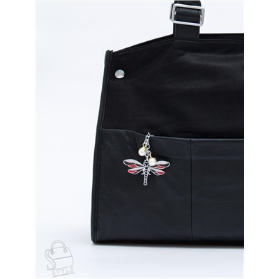 Сумка дорожная 8003-2Y black Polina&Eiterou в Новосибирске