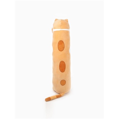 Мягкая игрушка-подушка «Котик», 130 см, цвет рыжий