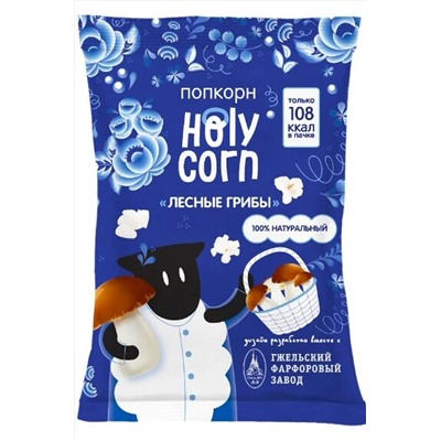 Попкорн "грибы" 30г ЭКОПРОДУКТЫ, 1193698