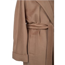 01-11785 Пальто женское демисезонное (пояс) ELEGANZZA
