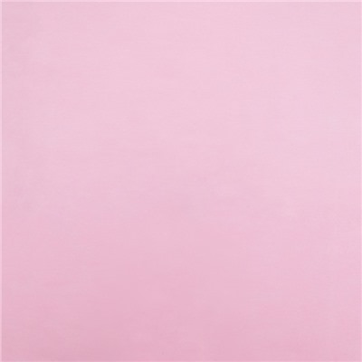 Фетр для упаковок и поделок, однотонный, светло - розовый, 50 см × 15 м