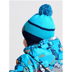 Шапка детская трикотажная для мальчиков