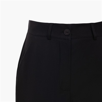 Брюки женские зауженные MIST, размер 44, чёрные