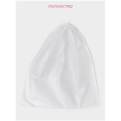 Мешок для стирки 70×80 см, мелкая сетка, белый