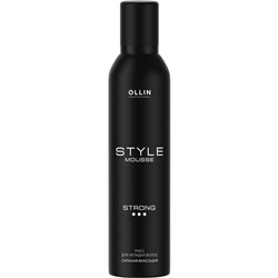 OLLIN Style Мусс для укладки волос сильной фиксации 250 мл