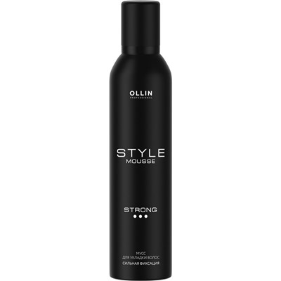 OLLIN Style Мусс для укладки волос сильной фиксации 250 мл