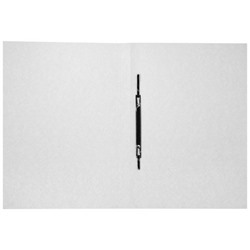 Скоросшиватель бумажный  А4"ДЕЛО" 450 г/кв.м мелованный арт. LP4045W inФОРМАТ