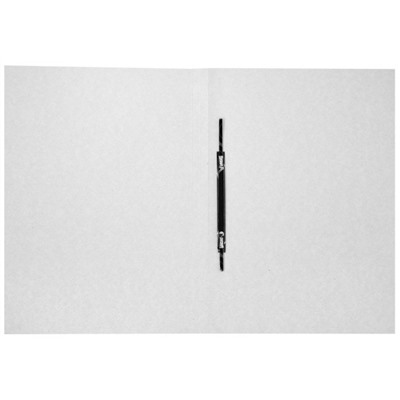 Скоросшиватель бумажный  А4"ДЕЛО" 450 г/кв.м мелованный арт. LP4045W inФОРМАТ