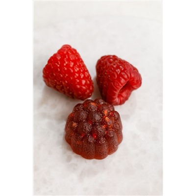 Мармелад Ягодень Малиновый / подложка / 165 г / ТМ Сибирский кедр