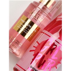 Подарочный набор: гель для душа шампанское и мист для тела, Чистое Счастье