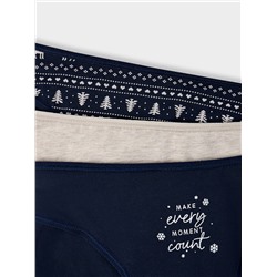 ТРУСЫ ЖЕНСКИЕ (3ШТ.) 412286-3