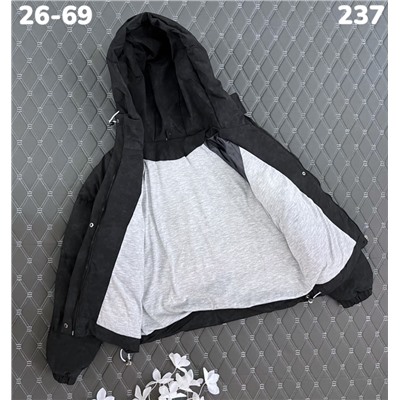 Куртка 237 чёрный