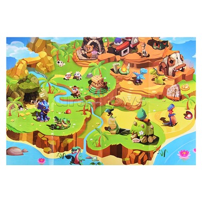 Набор "Динозаврики" в коробке