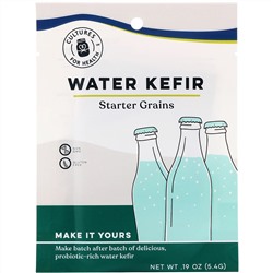 Cultures for Health, Кефир на воде, 1 пакет, 5,4 г (0,19 унции)