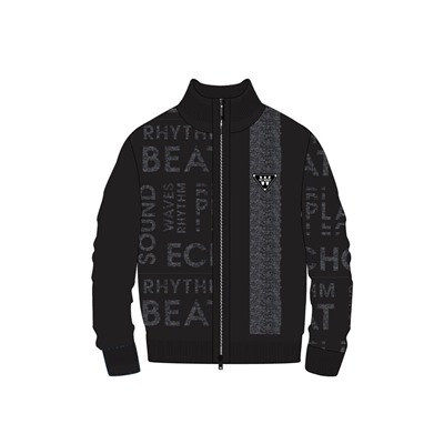 Кардиган трикотажный для мальчиков